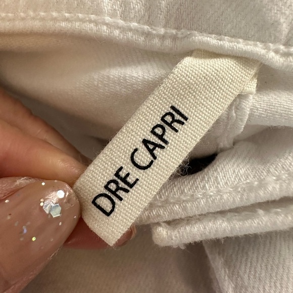 RAG & BONE Dre Capri White Size 30 BNWT - Picture 7 of 11